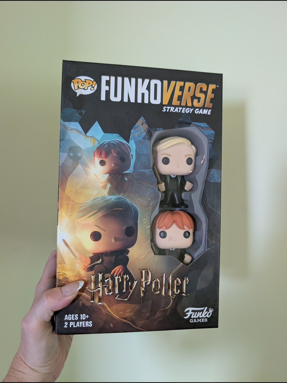 Funko Harry Potter Strategy Game - Black & Gold